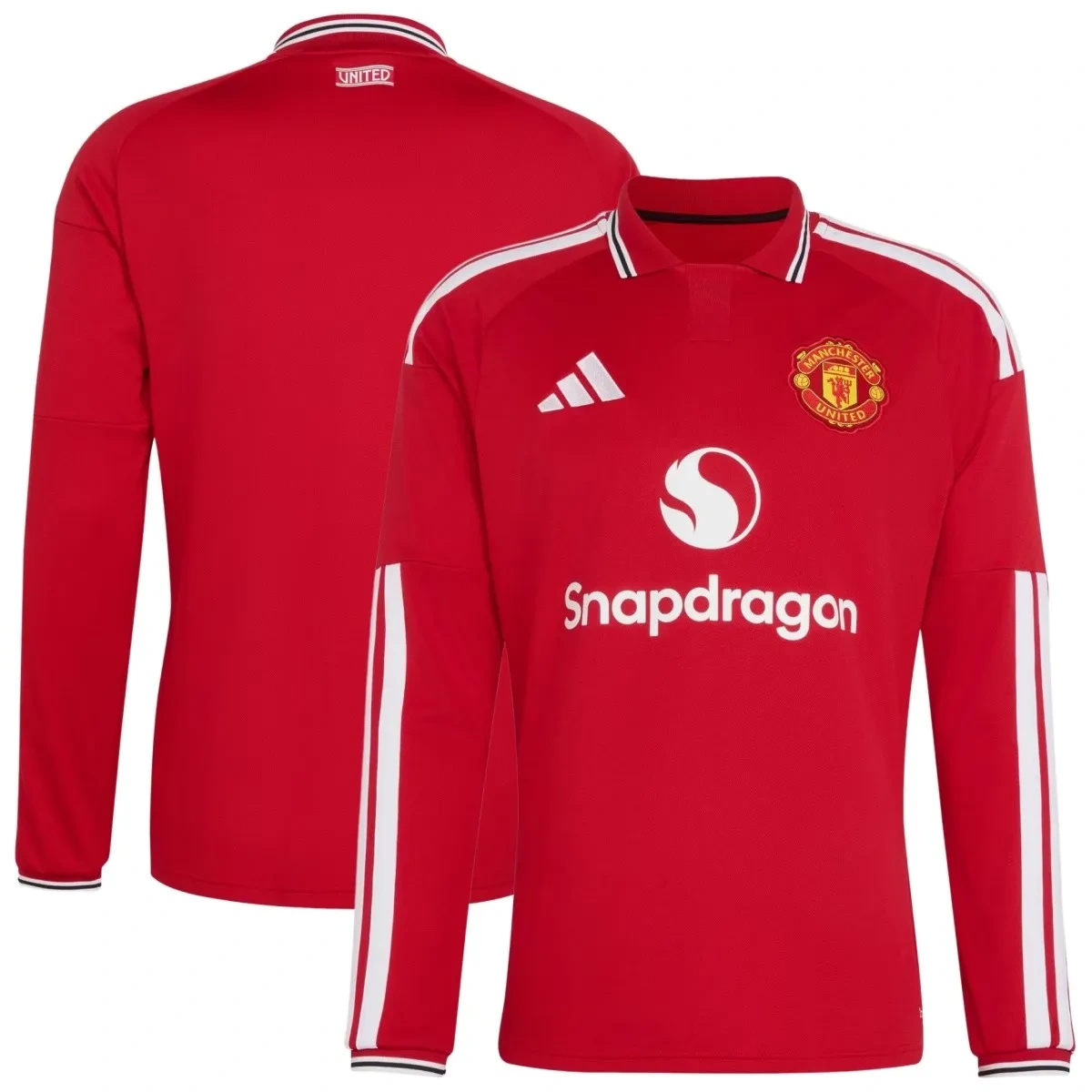 Camisa Manchester United 2026/27 Home - Manga Longa
