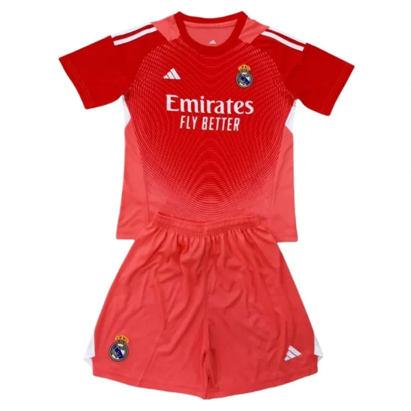 Camisa Real Madrid 25/26 - Goleiro