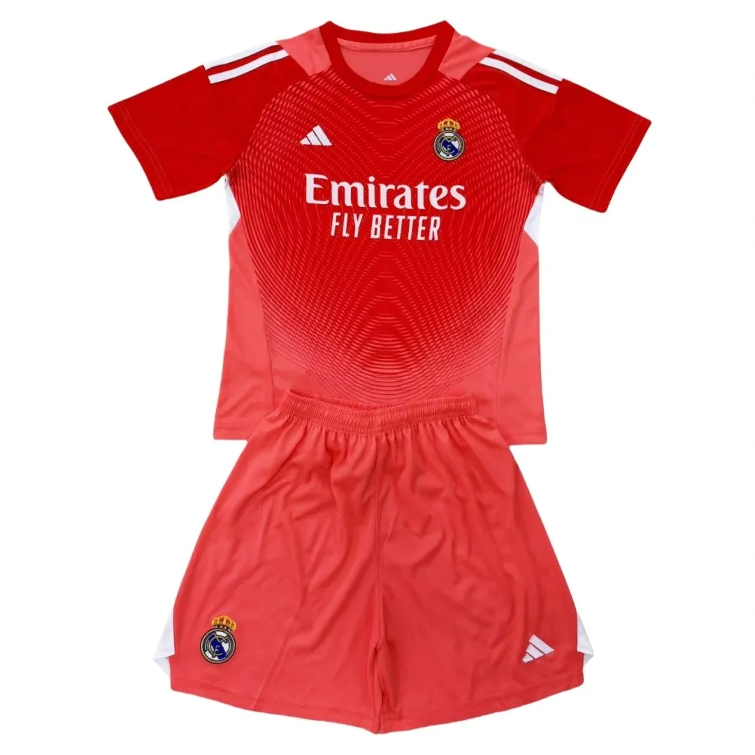Camisa Real Madrid 25/26 - Goleiro