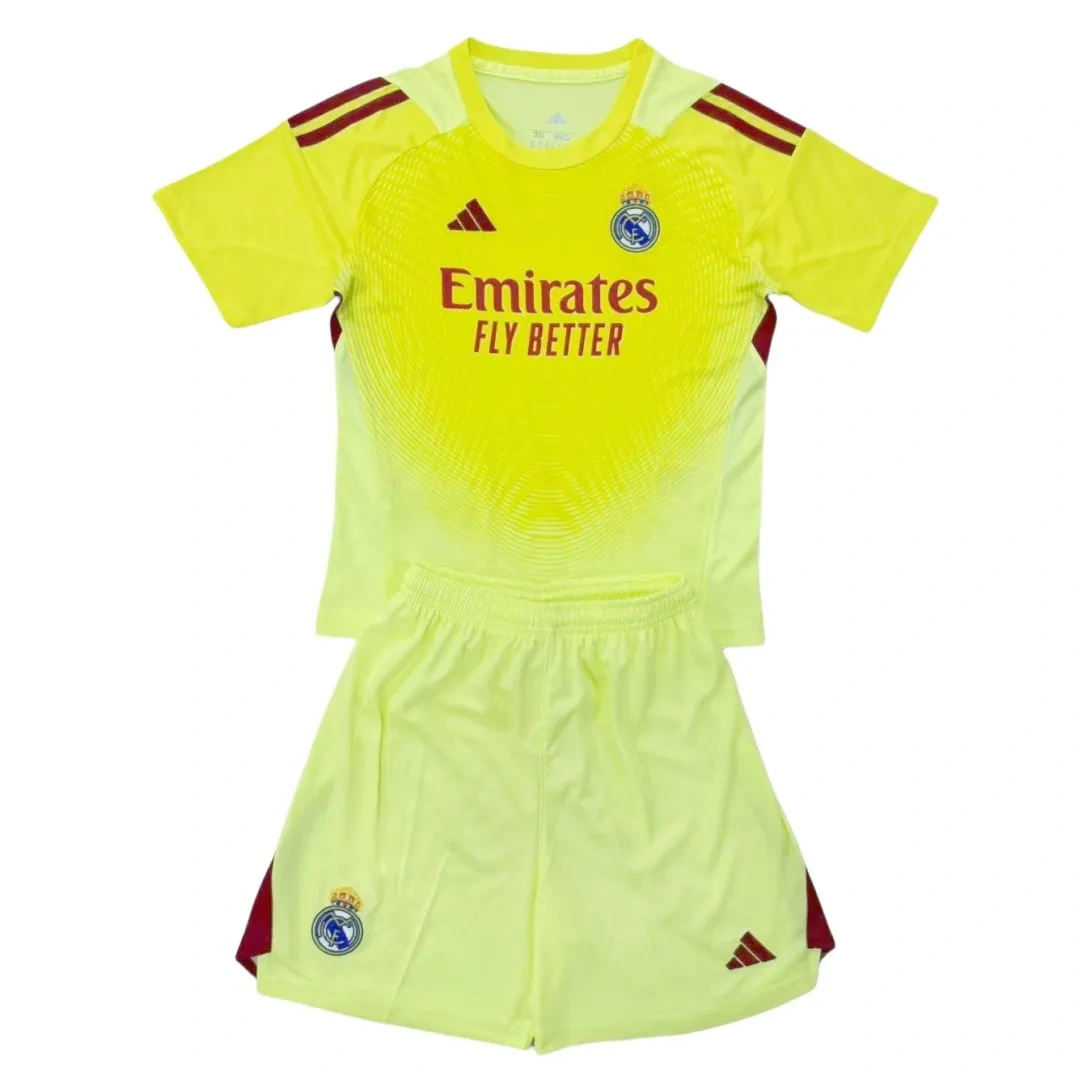 Camisa Real Madrid 25/26 - Goleiro