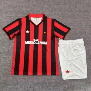 Camisa AC Milan 1989/90 - Retrô