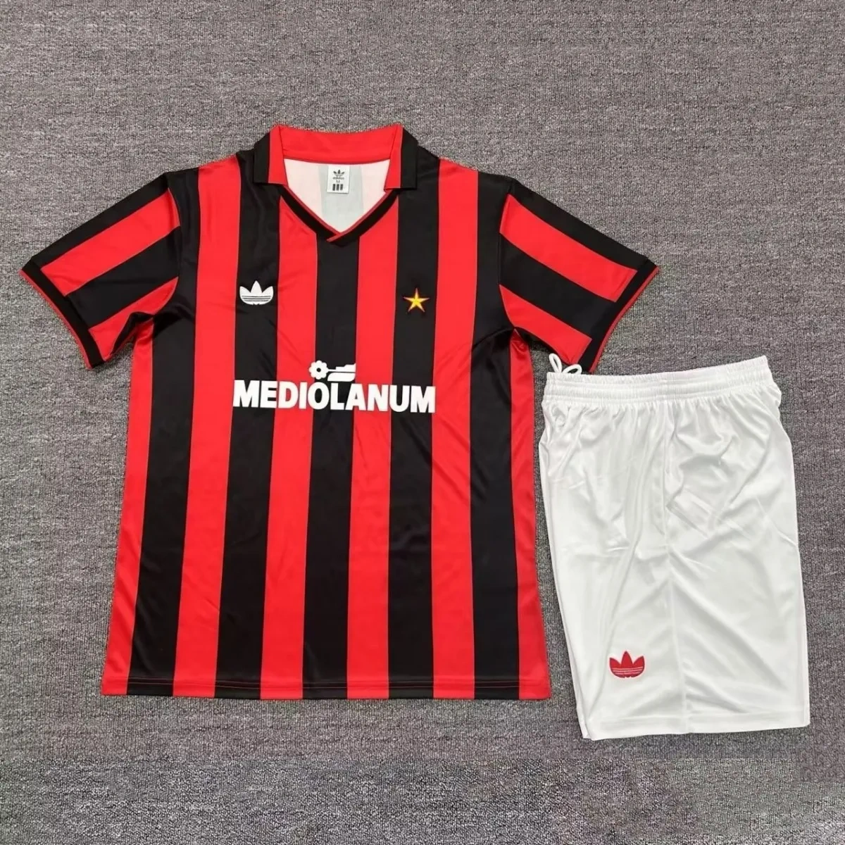 Camisa AC Milan 1989/90 - Retrô