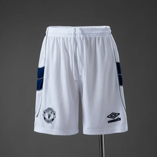 Short Manchester United 1999/00 Terceira - Retrô