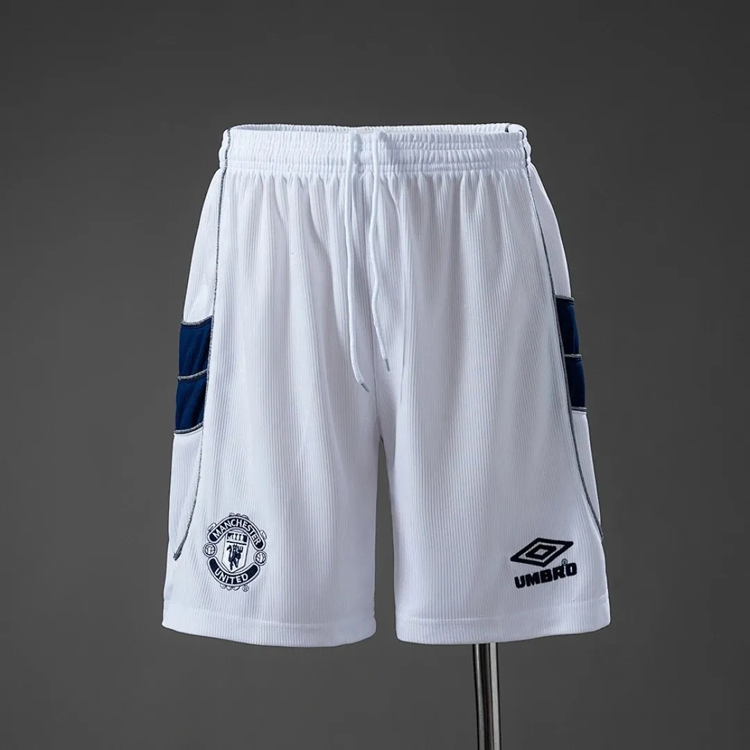 Short Manchester United 1999/00 Terceira - Retrô