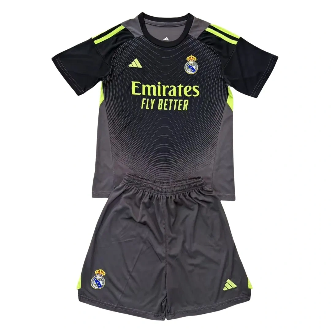 Camisa Real Madrid 25/26 - Goleiro