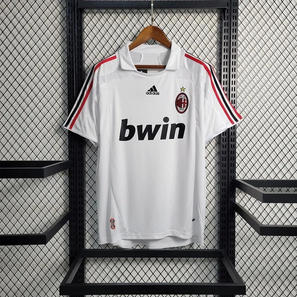 Camisa AC Milan 2007/08 - Retrô