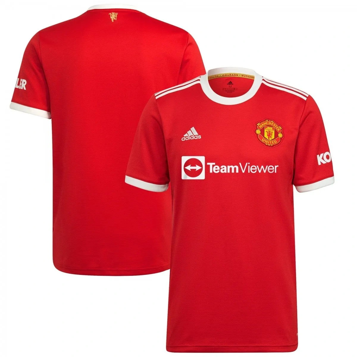 Camisa Manchester United 2021/22 Home - Retrô