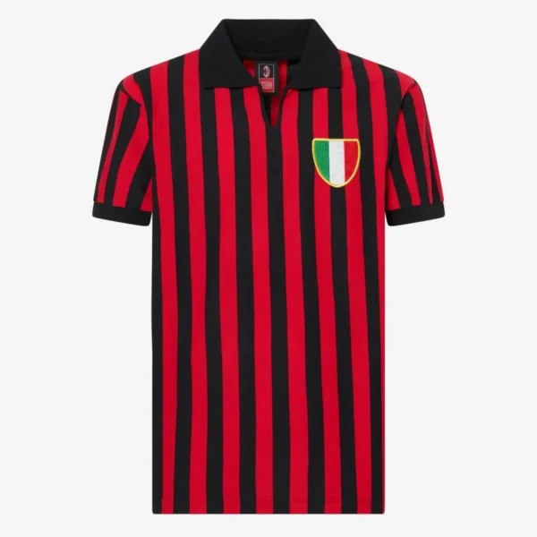 Camisa AC Milan 1962/63 - Retrô