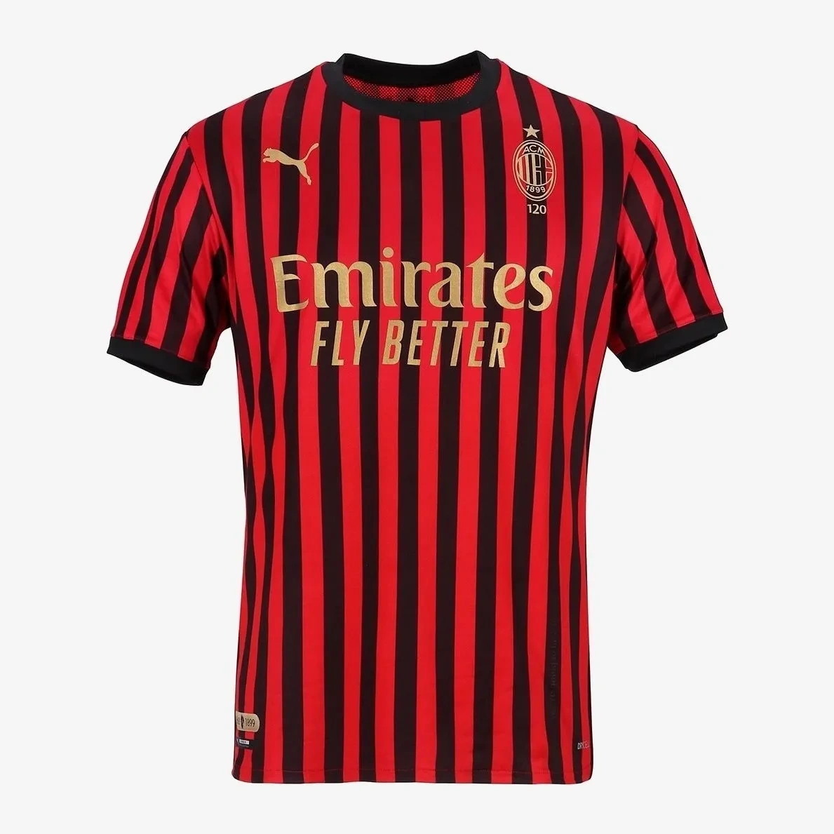 Camisa AC Milan 2019/20 - Retrô