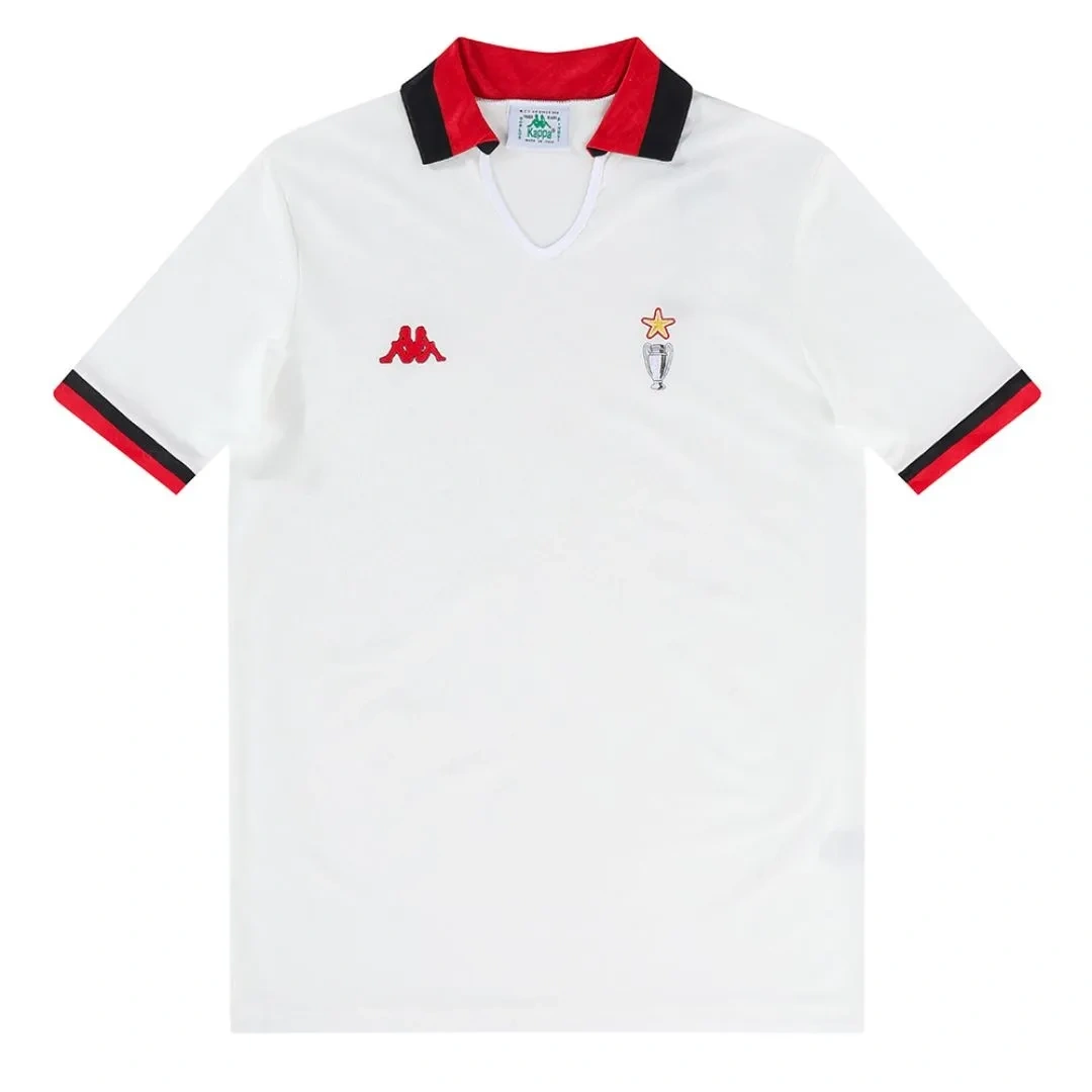 Camisa AC Milan 1989/90 - Retrô