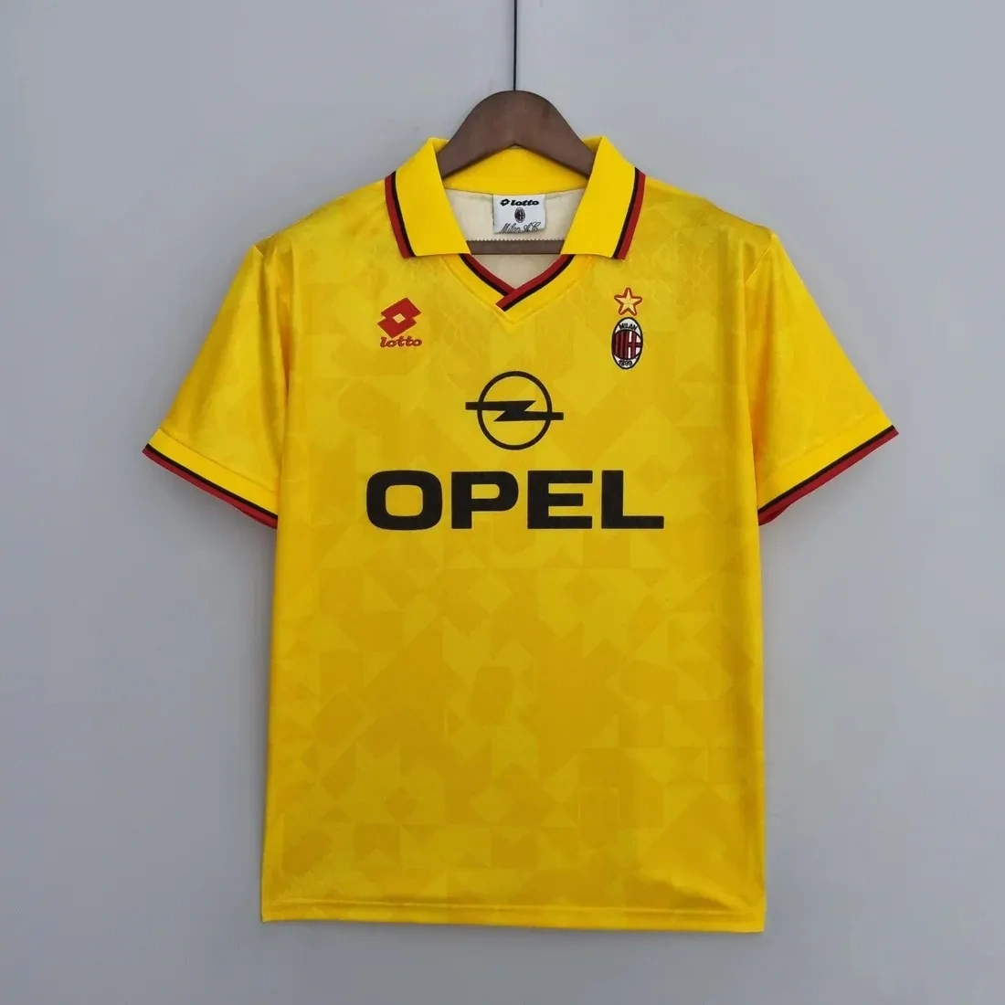 Camisa AC Milan 1995/96 - Retrô