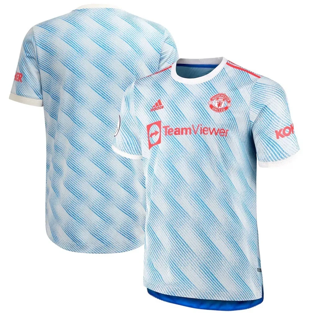 Camisa Manchester United 2021/22 Away - Retrô - Versão Jogador