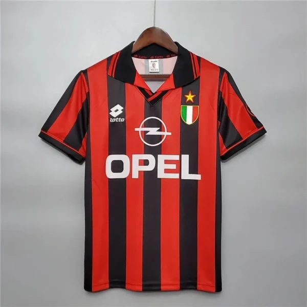 Camisa AC Milan 1994/95 - Retrô