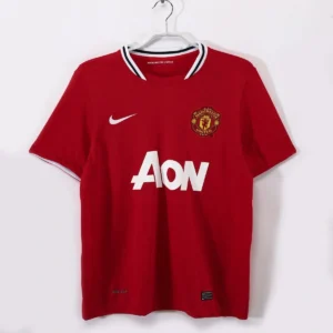 Camisa Manchester United 2011/12 Home - Retrô