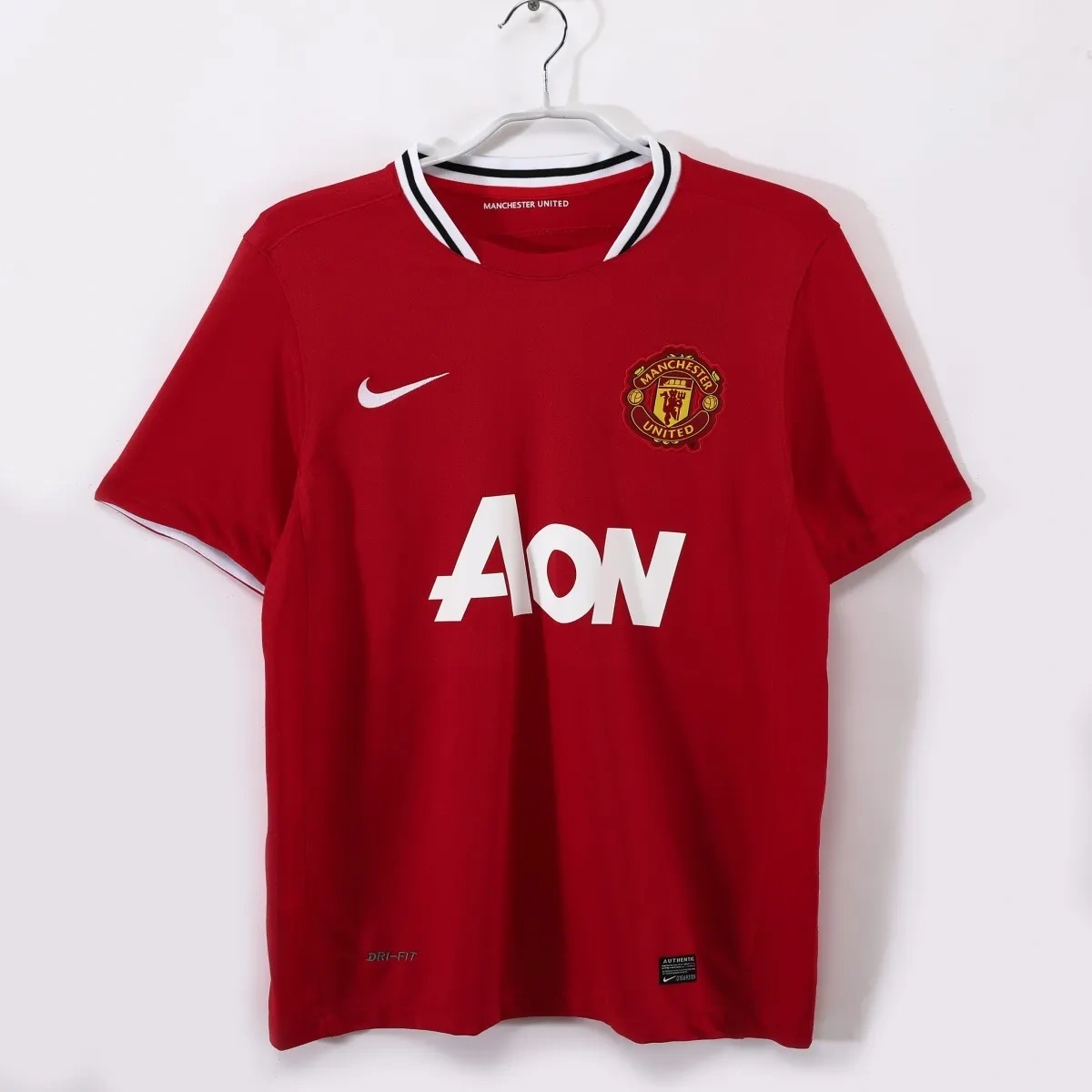 Camisa Manchester United 2011/12 Home - Retrô