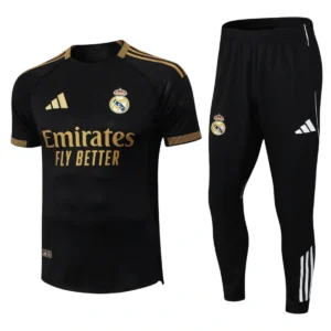 Camisa Pré-Jogo Real Madrid 25/26 - Versão Jogador