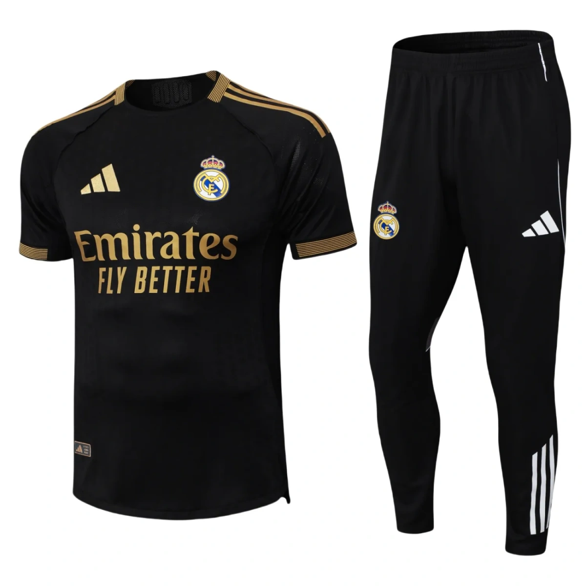 Camisa Pré-Jogo Real Madrid 25/26 - Versão Jogador