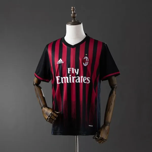 Camisa AC Milan 2016/17 - Retrô