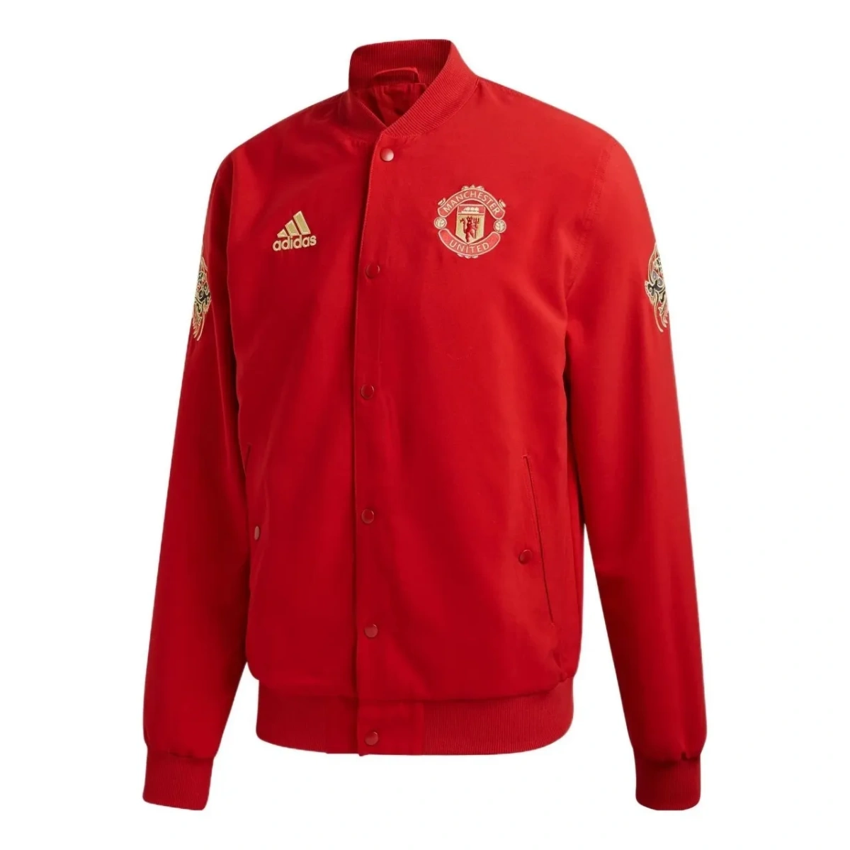 Jaqueta Manchester United 2019/20 - Retrô