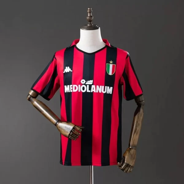 Camisa AC Milan 1988/89 - Retrô