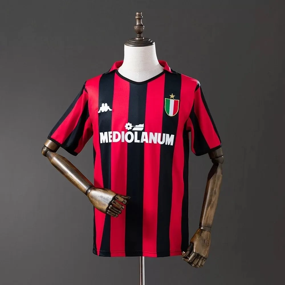 Camisa AC Milan 1988/89 - Retrô