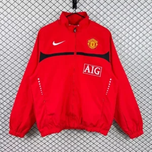 Jaqueta Manchester United 2010/11 - Retrô