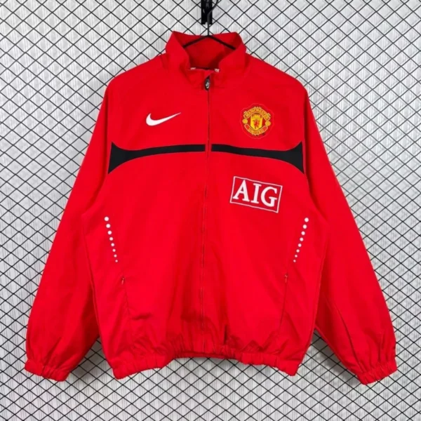 Jaqueta Manchester United 2010/11 - Retrô