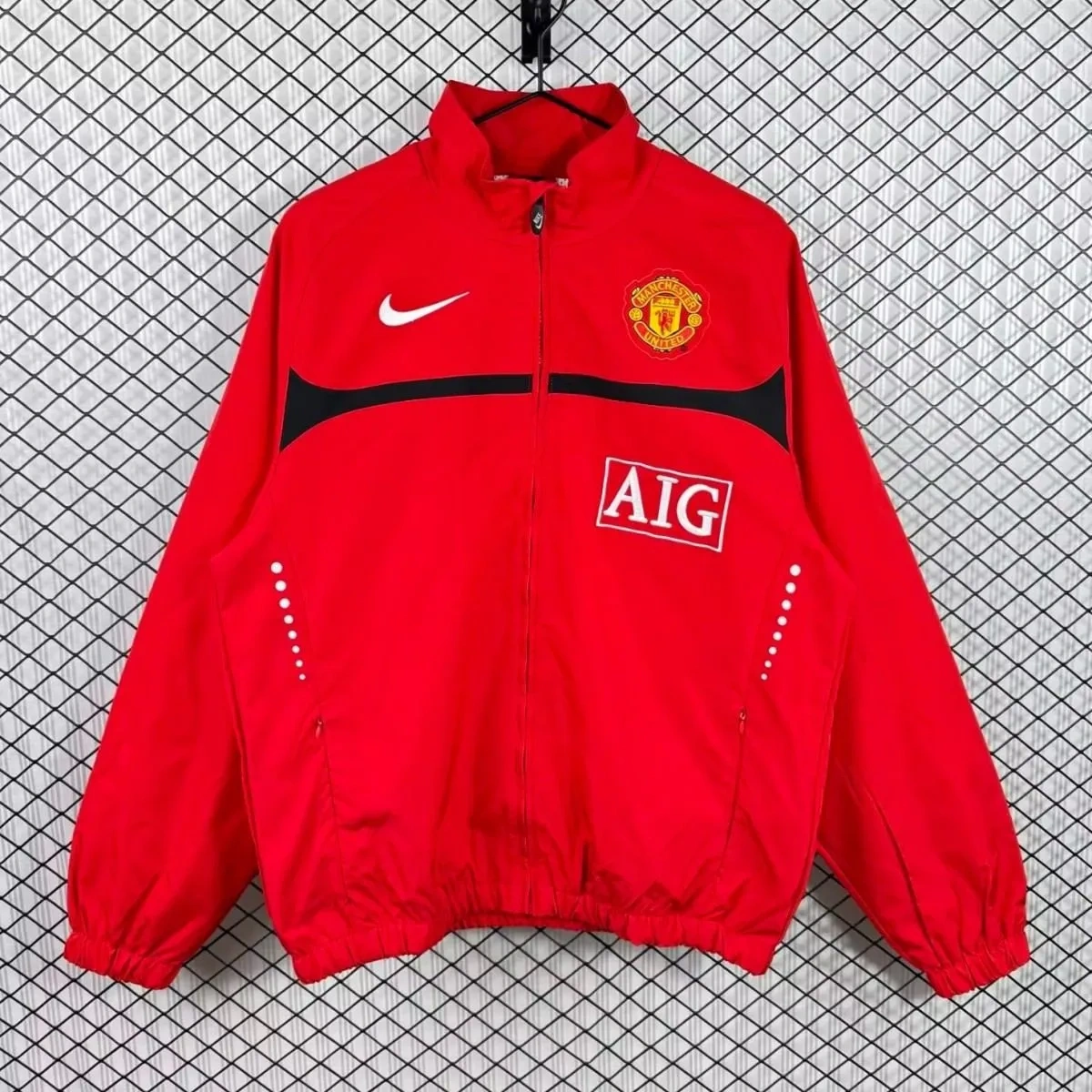 Jaqueta Manchester United 2010/11 - Retrô