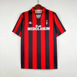 Camisa AC Milan 1989/90 - Retrô