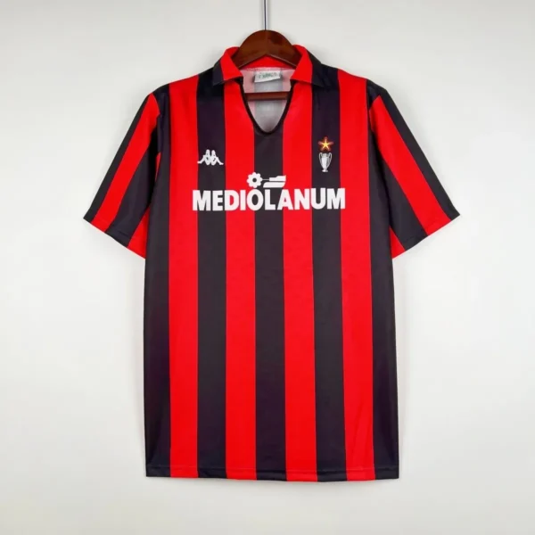 Camisa AC Milan 1989/90 - Retrô