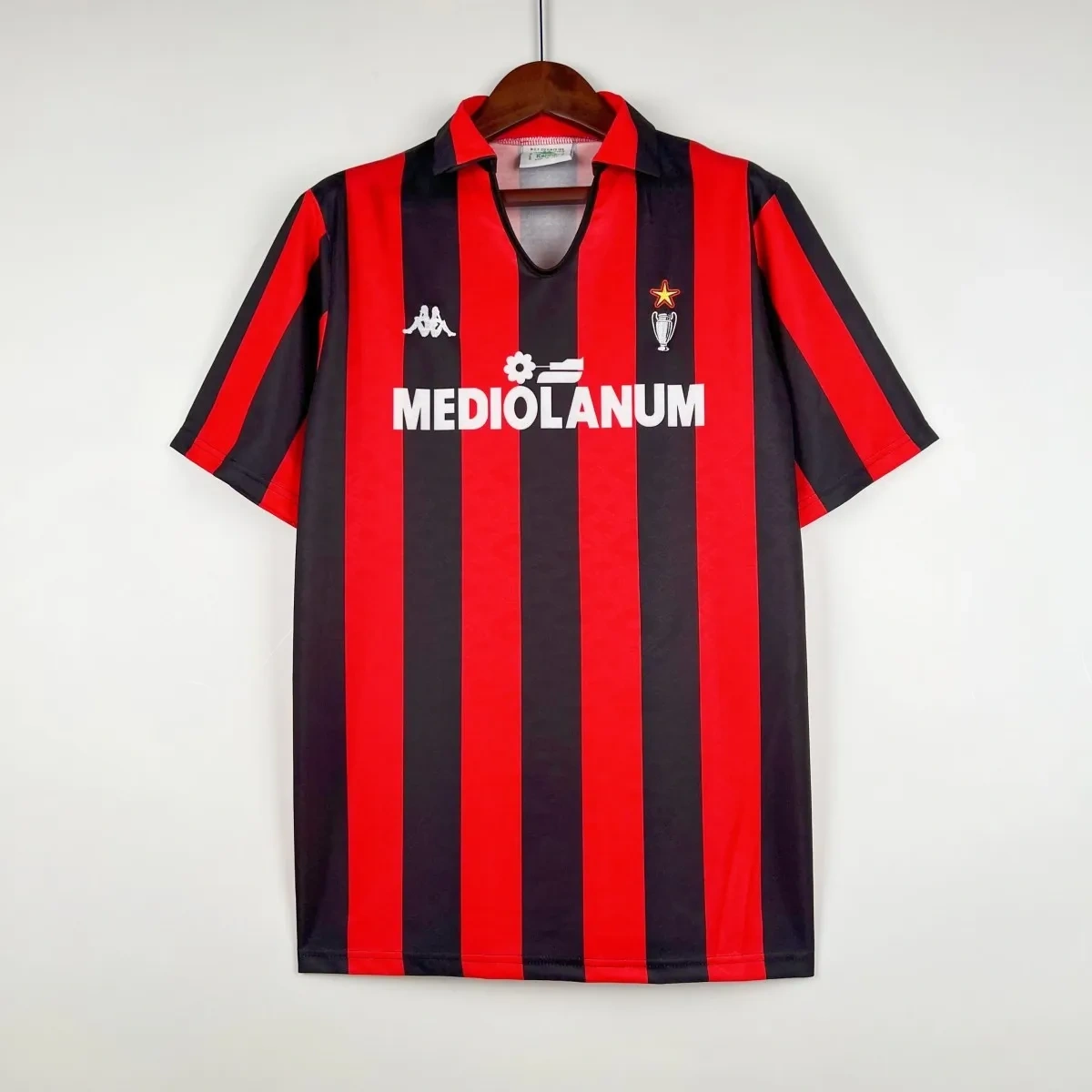 Camisa AC Milan 1989/90 - Retrô
