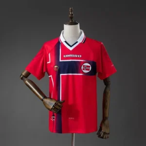 Camisa Noruega 1997/98 - Retrô