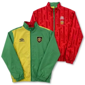 Jaqueta Manchester United 1992/94 - Retrô