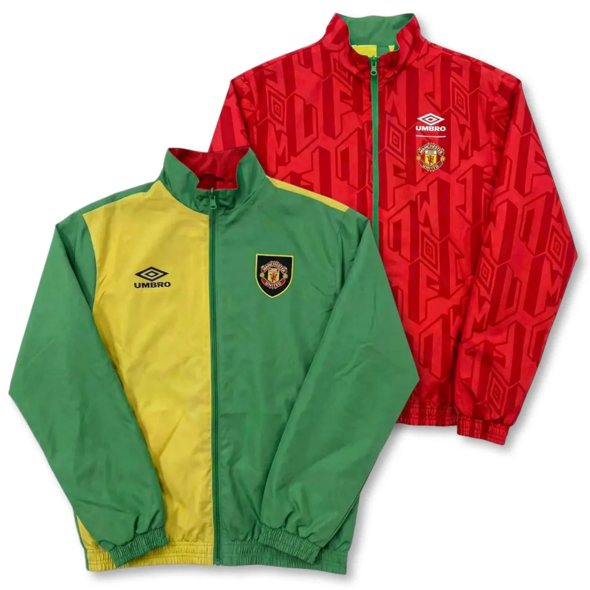 Jaqueta Manchester United 1992/94 - Retrô
