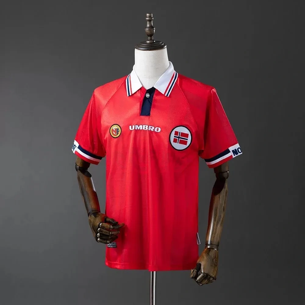 Camisa Noruega 1998/00 - Retrô