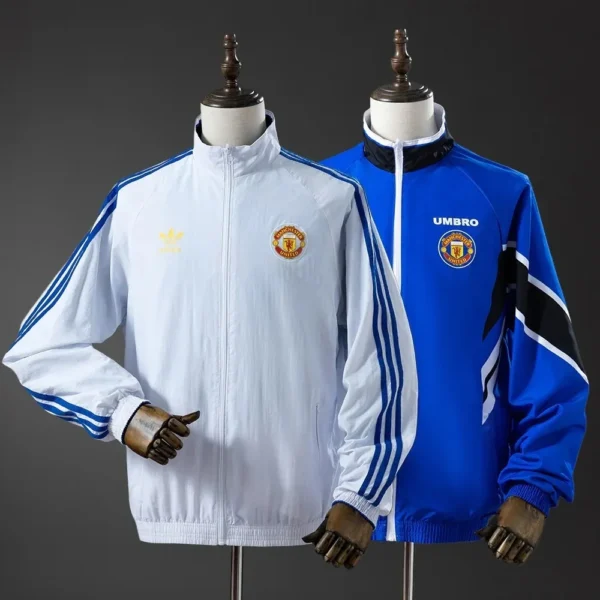 Jaqueta Manchester United 1996/97 - Retrô