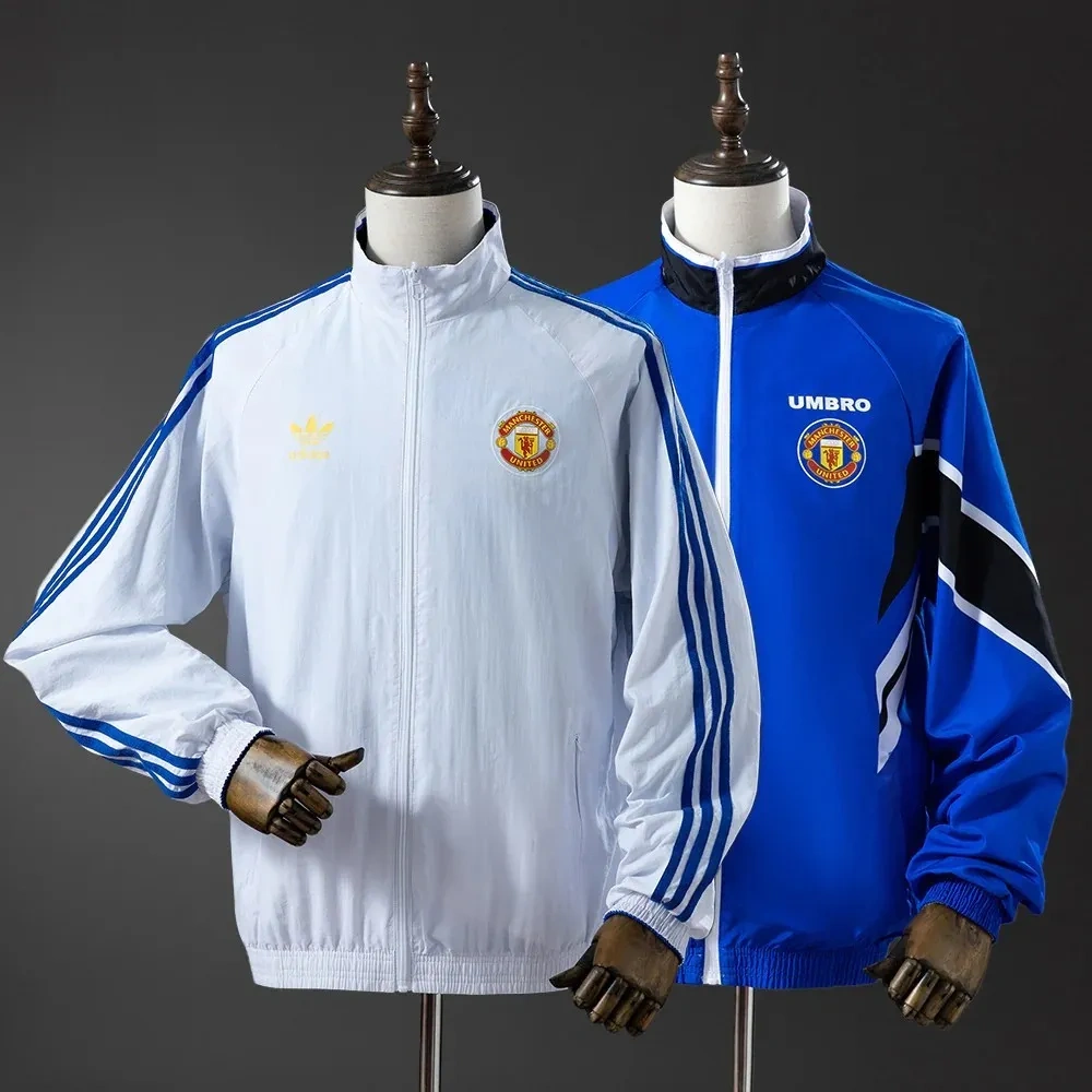 Jaqueta Manchester United 1996/97 - Retrô