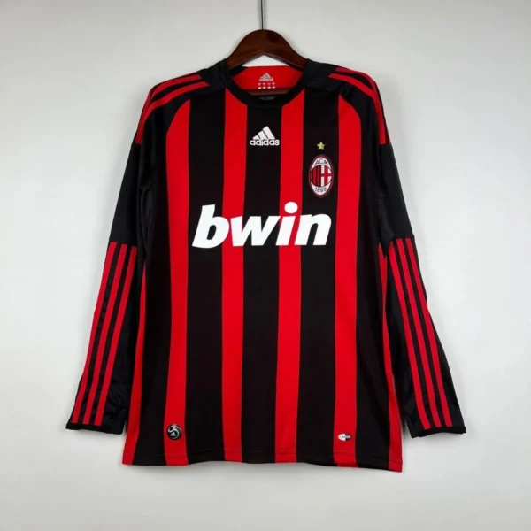 Camisa AC Milan 2008/09 - Retrô