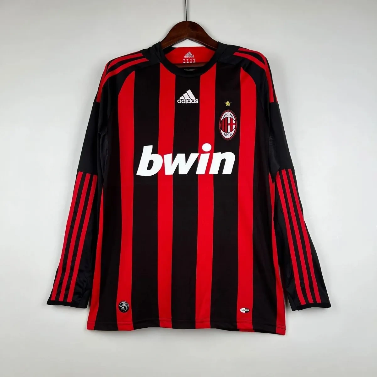 Camisa AC Milan 2008/09 - Retrô