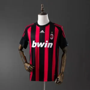 Camisa AC Milan 2008/09 - Retrô