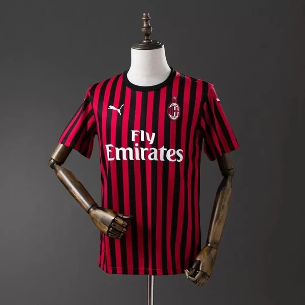 Camisa AC Milan 2019/20 - Retrô