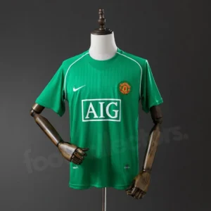 Camisa Manchester United 2007/08 - Retrô - Goleiro