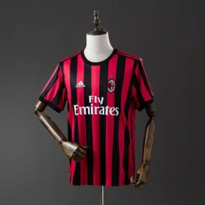 Camisa AC Milan 2017/18 - Retrô