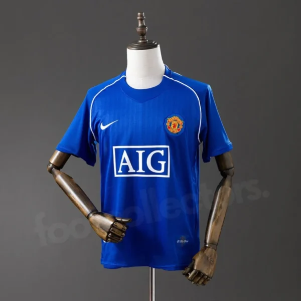 Camisa Manchester United 2007/08 - Retrô - Goleiro
