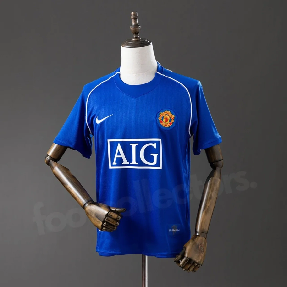 Camisa Manchester United 2007/08 - Retrô - Goleiro