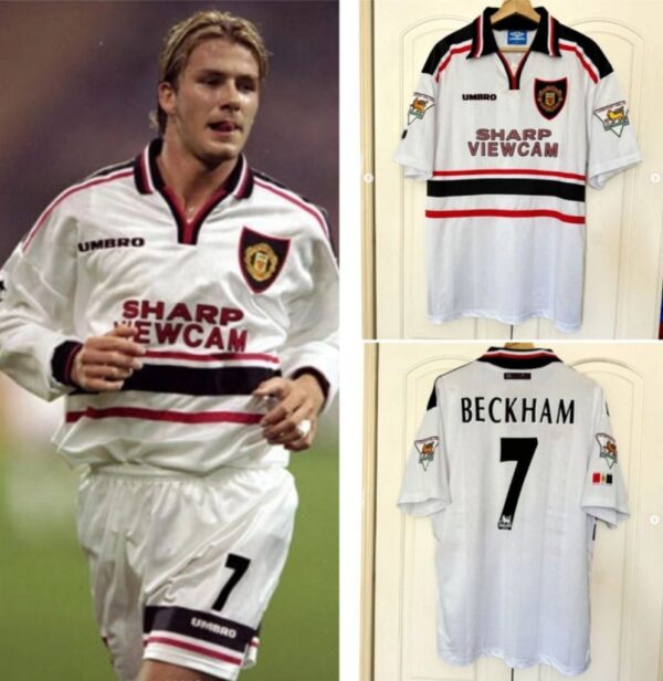 Camisa Manchester United 1997/99 Away - Retrô