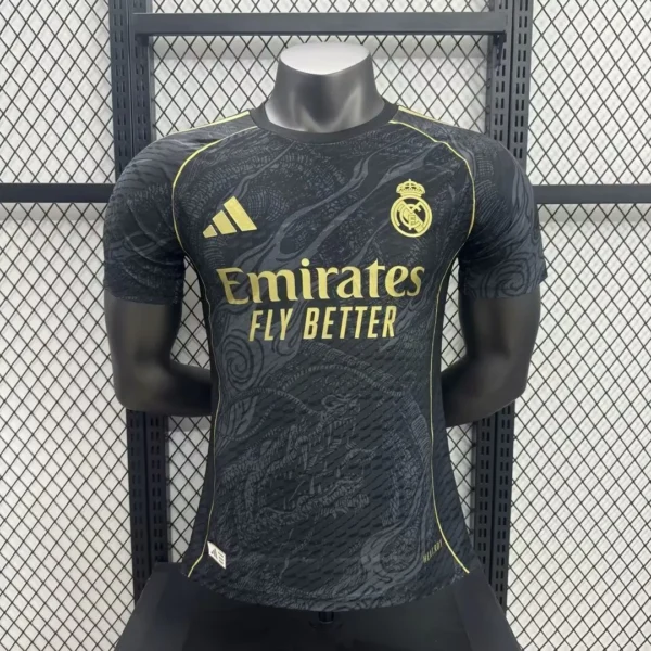 Camisa Real Madrid 25/26 - Versão Jogador