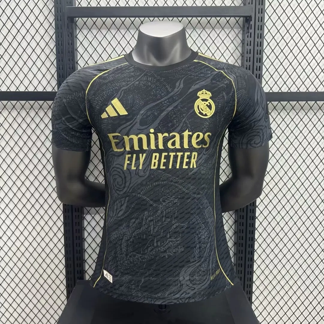 Camisa Real Madrid 25/26 - Versão Jogador