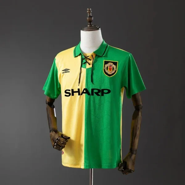 Camisa Manchester United 1992/94 Terceira - Retrô