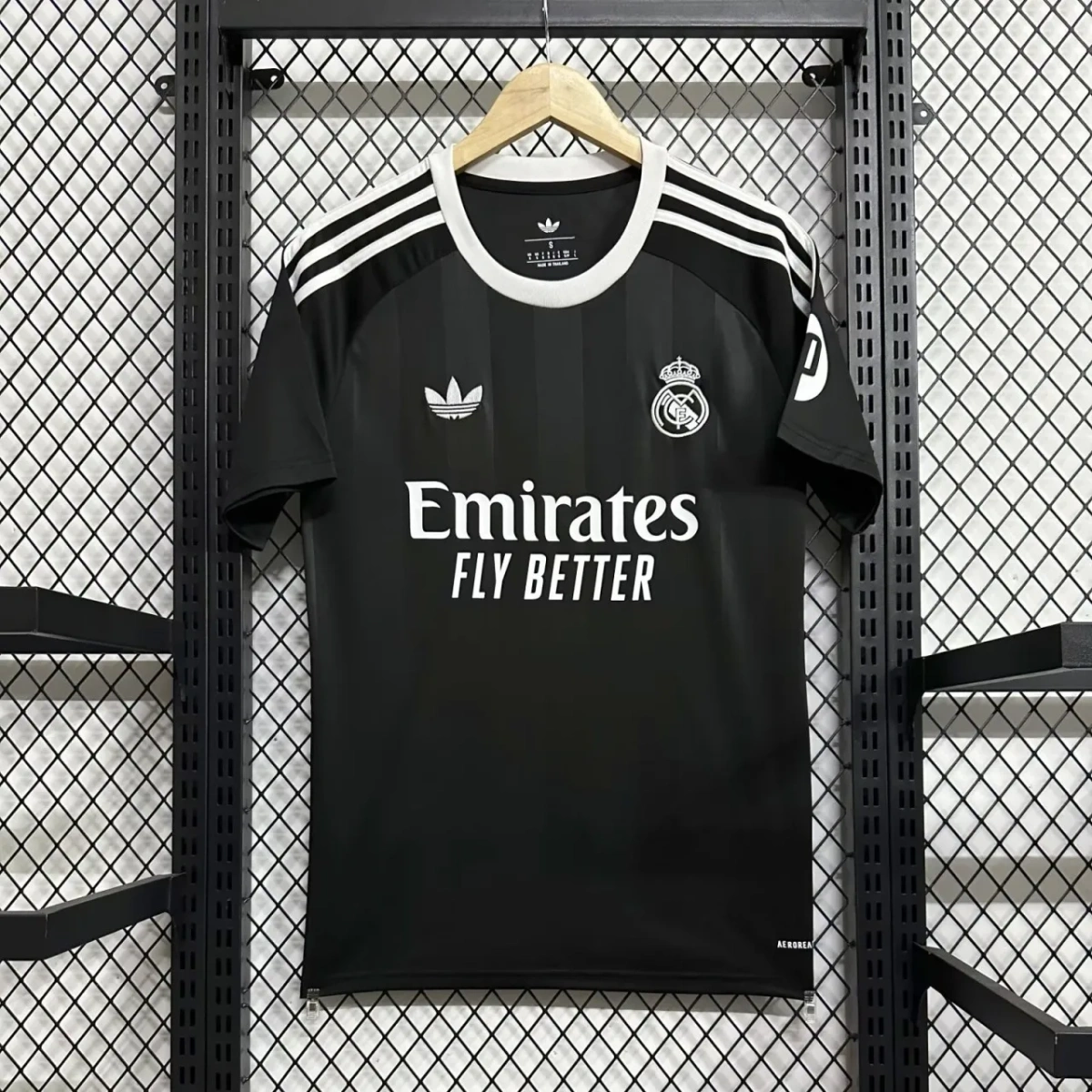 Camisa Real Madrid 25/26 - Goleiro